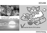 Abbildung von: KISAM Versuchskartei 5/6 - Lehrer - INGOLDVerlag