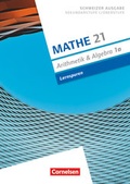 Cover: Mathe 21 - Sekundarstufe I/Oberstufe - Arithmetik und Algebra - Band 1 - Cornelsen Verlag
