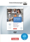 Cover: Simply Business - B1+ - Cornelsen Verlag
