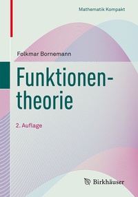 Abbildung von: Funktionentheorie - Birkhäuser