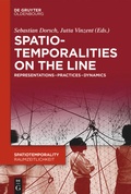 Cover: SpatioTemporalities on the Line - De Gruyter Oldenbourg