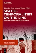 Cover: SpatioTemporalities on the Line - De Gruyter Oldenbourg