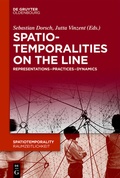 Cover: SpatioTemporalities on the Line - De Gruyter Oldenbourg