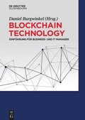 Cover: Blockchain Technology - De Gruyter Oldenbourg