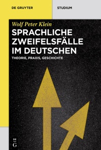 Abbildung von: Sprachliche Zweifelsfälle im Deutschen - De Gruyter