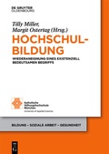 Cover: Hochschulbildung - De Gruyter Oldenbourg