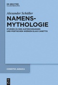 Cover: Namensmythologie - De Gruyter Oldenbourg
