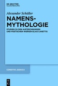 Cover: Namensmythologie - De Gruyter Oldenbourg