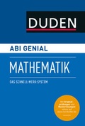 Cover: Abi genial Mathematik - Duden