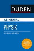 Cover: Abi genial Physik - Duden
