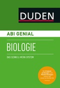 Cover: Abi genial Biologie - Duden