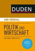 Cover: Abi genial Politik und Wirtschaft - Duden