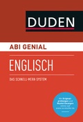 Cover: Abi genial Englisch - Duden