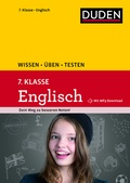 Cover: Wissen - &Uuml;ben - Testen: Englisch 7. Klasse - Duden