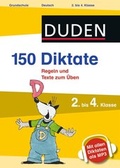 Cover: 150 Diktate 2. bis 4. Klasse - Duden