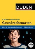 Cover: &Uuml;bungsblock: Mathematik - Grundrechenarten 3. Klasse - Duden