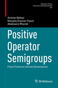 Abbildung von: Positive Operator Semigroups - Birkhäuser