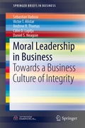 Cover: Moral Leadership in Business - Springer