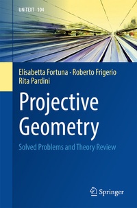 Abbildung von: Projective Geometry - Springer