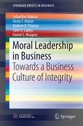 Cover: Moral Leadership in Business - Springer