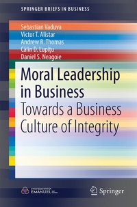 Abbildung von: Moral Leadership in Business - Springer
