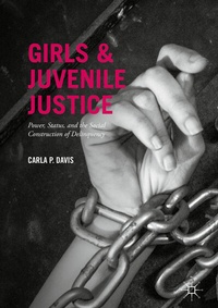 Abbildung von: Girls and Juvenile Justice - Palgrave Macmillan