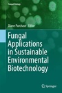 Cover: Fungal Applications in Sustainable Environmental Biotechnology - Springer