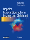 Cover: Doppler Echocardiography in Infancy and Childhood - Springer