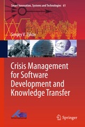Cover: Crisis Management for Software Development and Knowledge Transfer - Springer