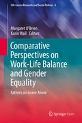 Cover: Comparative Perspectives on Work-Life Balance and Gender Equality - Springer