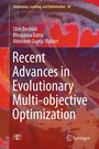 Cover: Recent Advances in Evolutionary Multi-objective Optimization - Springer