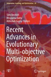 Enlarge image Cover: Recent Advances in Evolutionary Multi-objective Optimization - Springer