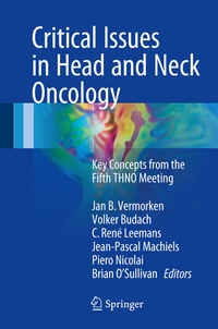 Enlarge image Cover: Critical Issues in Head and Neck Oncology - Springer