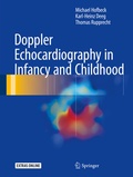 Cover: Doppler Echocardiography in Infancy and Childhood - Springer
