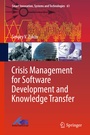 Cover: Crisis Management for Software Development and Knowledge Transfer - Springer