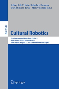 Abbildung von: Cultural Robotics - Springer