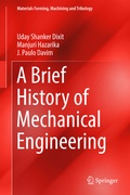 Cover: A Brief History of Mechanical Engineering - Springer