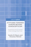 Cover: Attitudes Towards Europe Beyond Euroscepticism - Palgrave Macmillan