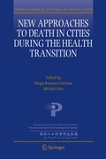 Cover: New Approaches to Death in Cities during the Health Transition - Springer
