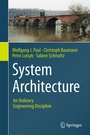 Cover: System Architecture - Springer