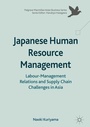 Cover: Japanese Human Resource Management - Palgrave Macmillan