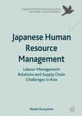 Cover: Japanese Human Resource Management - Palgrave Macmillan