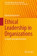 Cover: Ethical Leadership in Organizations - Springer