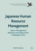 Cover: Japanese Human Resource Management - Palgrave Macmillan