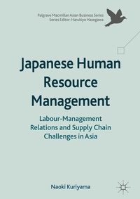 Enlarge image Cover: Japanese Human Resource Management - Palgrave Macmillan