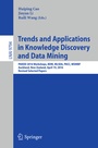Cover: Trends and Applications in Knowledge Discovery and Data Mining - Springer