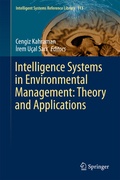 Cover: Intelligence Systems in Environmental Management: Theory and Applications - Springer