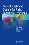 Cover: Current Treatment Options for Fuchs Endothelial Dystrophy - Springer