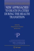 Cover: New Approaches to Death in Cities during the Health Transition - Springer