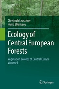 Cover: Ecology of Central European Forests - Springer